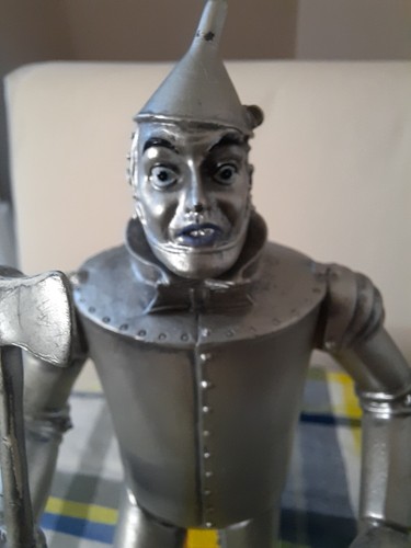 The Wizard of Oz Tin Man Figurine Doorstop Yellow Brick Road Item #1862 - Picture 2 of 12