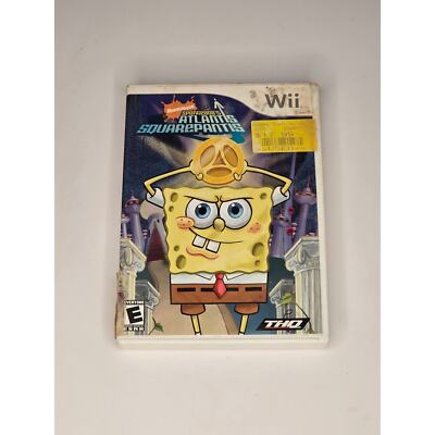 SpongeBob's Truth or Square Cib Tested Great Condition (Nintendo Wii, 2009)