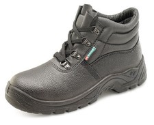 Chukka Work Safety Boot Steel Toe Cap MidSole Boot Shoe  (Sizes 3-13) 