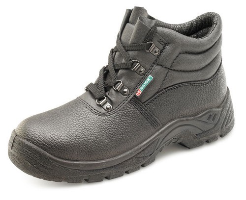 Chukka Work Safety Boot Steel Toe Cap 