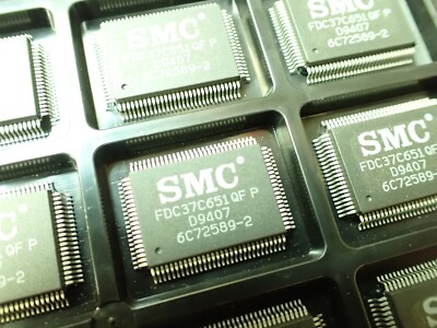 FDC37C651QFP FDC37C651 SMC DISKETTENLAUFWERK CONTROLLER NEUE TEILE UKSTOCK