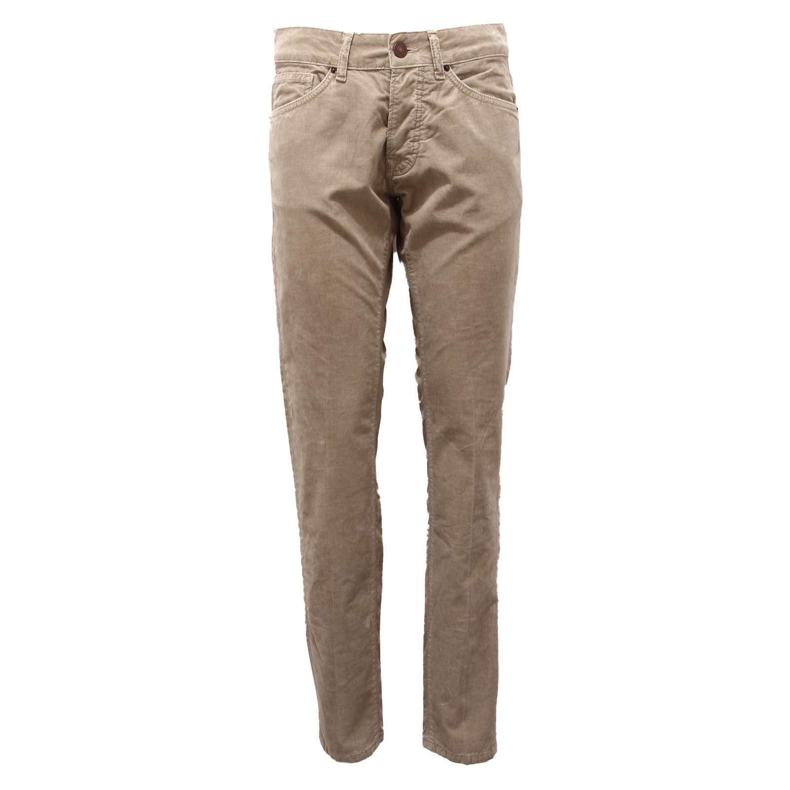 Бархатные брюки pantalone uomo MICHAEL COAL man 3295AM