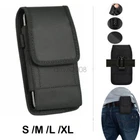 Vertical Cell Phone Holster Wallet Case Pouch With Belt Clip For iPhone Samsung
