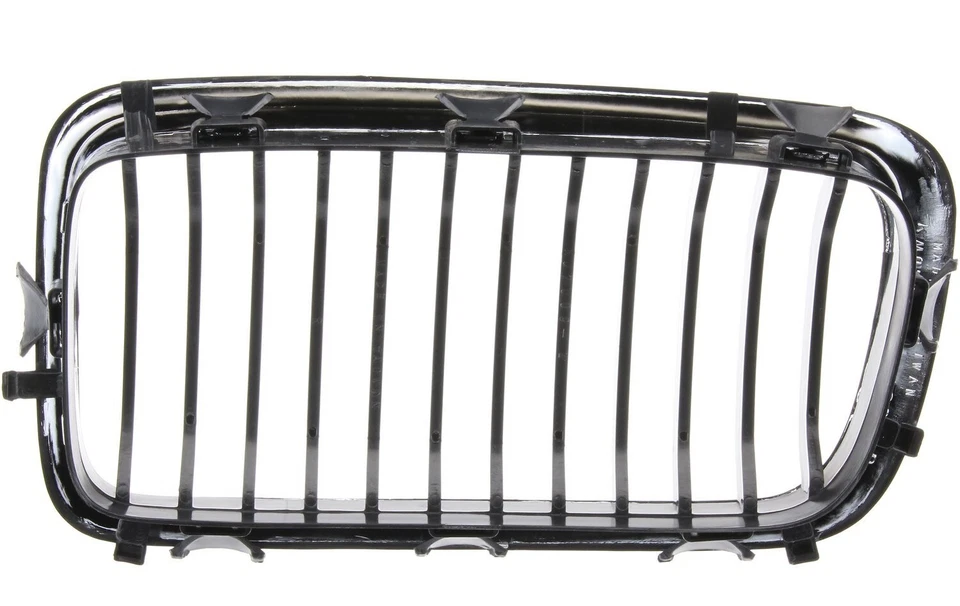 Rejilla capó delantero izquierda y derecha reemplazo BMW OEM # 51138231593/4 cromo negro Foto 3 de 4