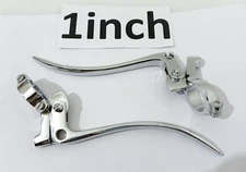 Brake & Clutch Lever Set Chrome Plated 1" Fits Triumph Vintage BSA Ariel|Fit For