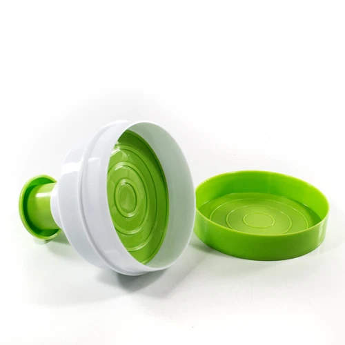 Hamburger Maker Hamburger Presse Hamburgermacher Grillen Burger Hackfleisch NEU