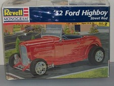 Revell-Monogram 1/25 Scale '32 Ford Highboy Street Rod - Factory Sealed