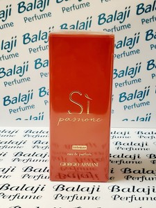 si armani passione intense