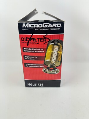Microgard Engine Oil Filters MGL51734 For FORD E-350 Club Wagon, Excursion