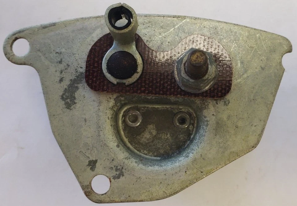 Chrysler Town & Country 1950 cuadro de instrumentos de 6 cilindros medidor de combustible de gasolina NOS 1340300 Foto 4 de 4