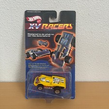 1985 Hot Wheels Ultra Sonic Race Car X-V Racers Made in Hong Kong