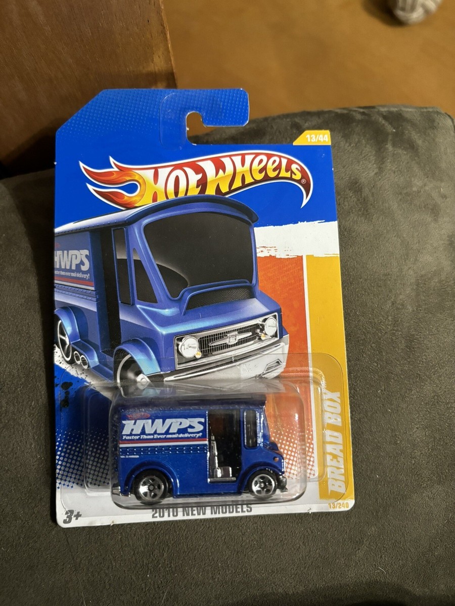 Hot Wheels 2010 New Models – 'Bread Box' 1:64 Scale Die-Cast Car