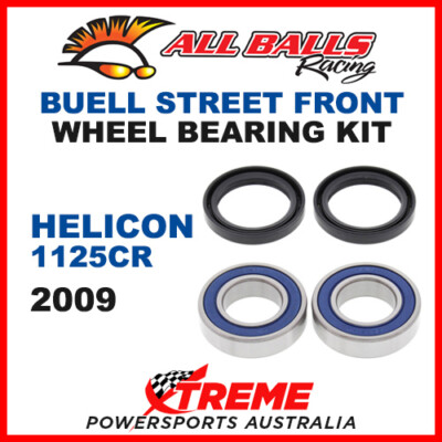 2009 BUELL Helicon 1125CR Motorcycle All Balls Fork Dust Seal - Foto 13