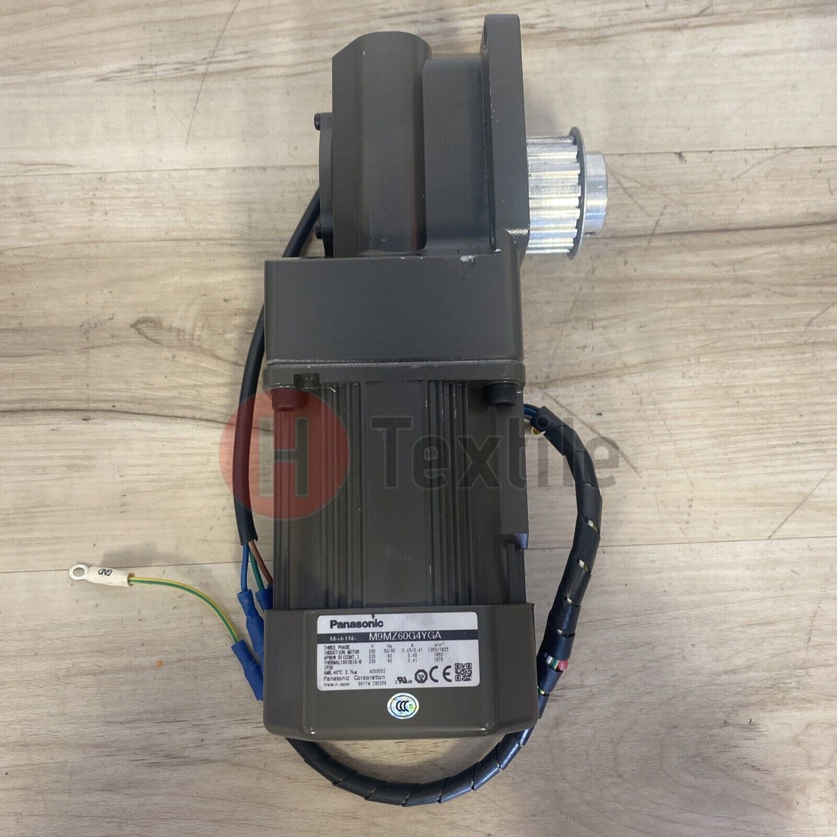 panasonic M9MZ60G4YGA 3 phase induction motor With Panasonic