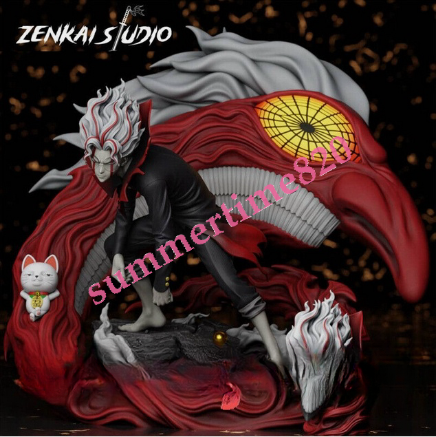 パンダと天壇の Zenkai Studio Dandadan Takakura Ken Statue Resin Pre-order 1/6