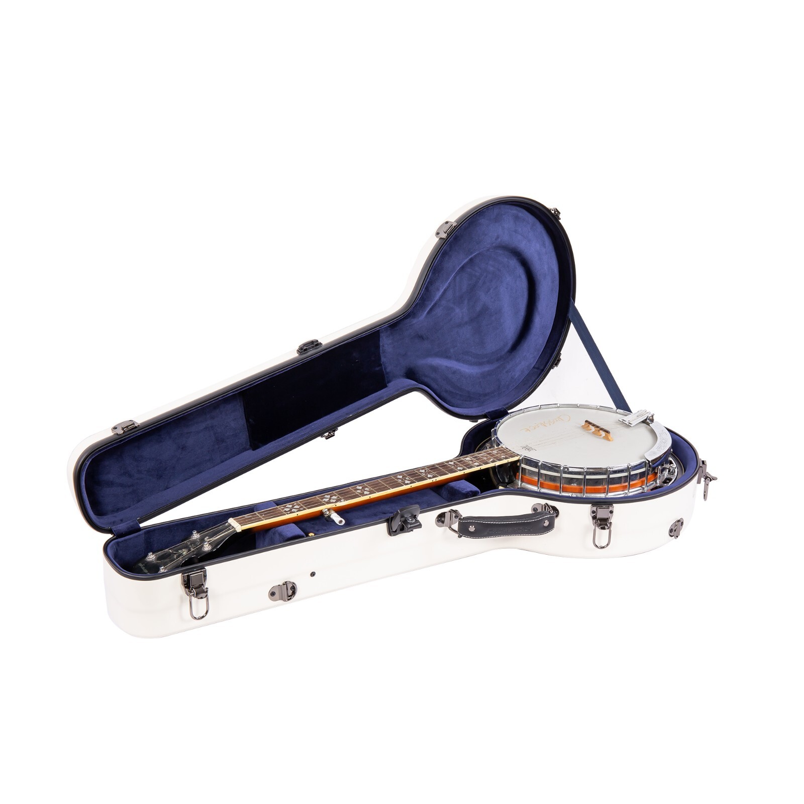 Crossrock 5String Bluegrass Banjos Case, Fiberglass Flight Hardshell with TSA 810048596744 eBay