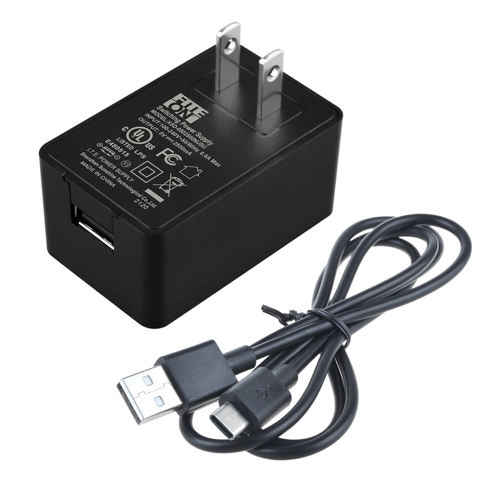 UL AC Adapter Charger Power TYPE C USB Cord Cable for LG V20 V30