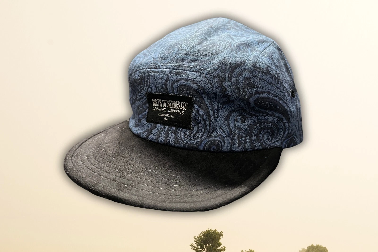 BIRTH OF HEROES 5 panneaux chapeau suprême capuchon réglable camp chicano bandana trapuzy