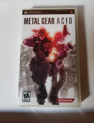 Jeu Metal Gear Acid - PSP Version US NEUF Sous Blister