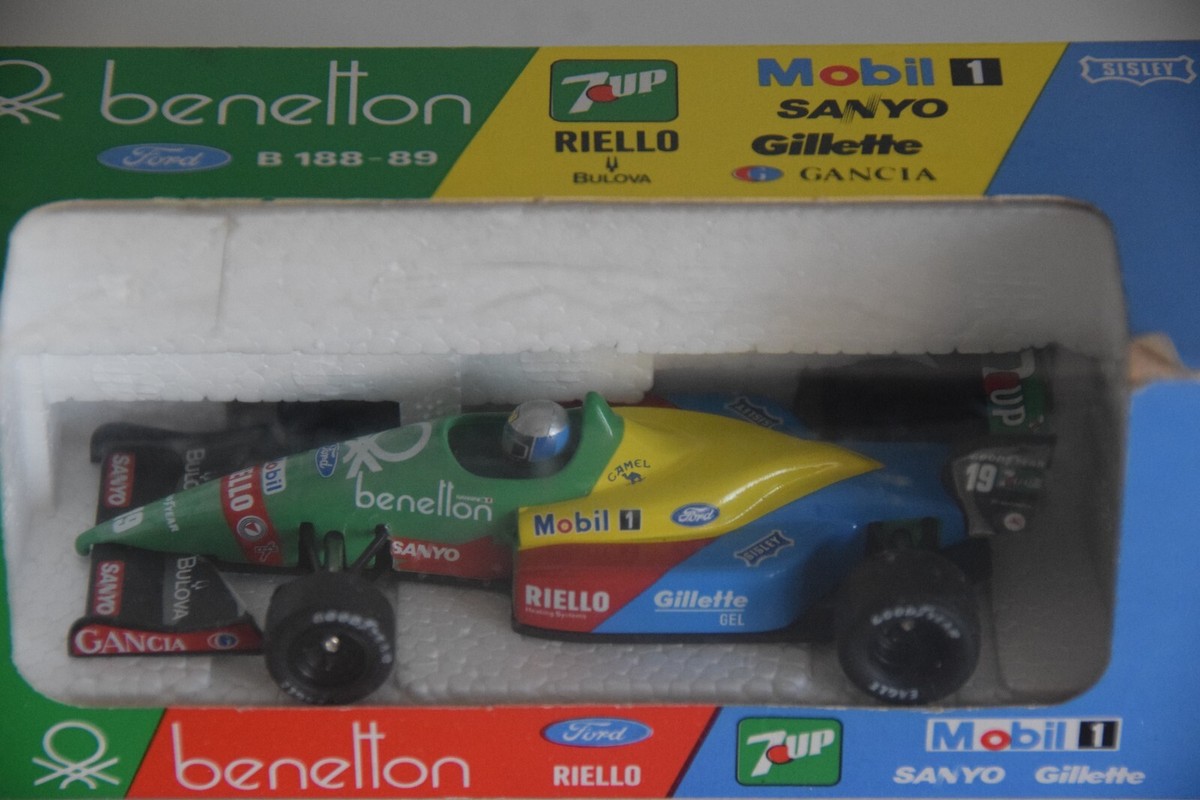 ONYX ベネトンフォード 他 F1ミニカー 4台セット ONYX ベネトンフォード 他 F1ミニカー 4台セット - メルカリ