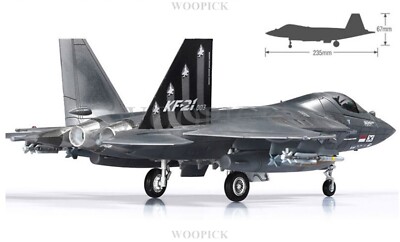 Academy 1/72 ROKAF KF-21 Boramae Korea Air-force Aircraft Model