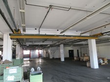 Demag Portalkran Br&uuml;ckenkran Kran Kranhimmel Hallenkran Kranbahn 1000KG 1t 6,75m