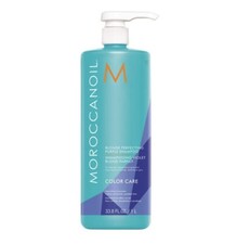 Moroccanoil Blonde Perfecting Purple Shampoo 33.8 oz
