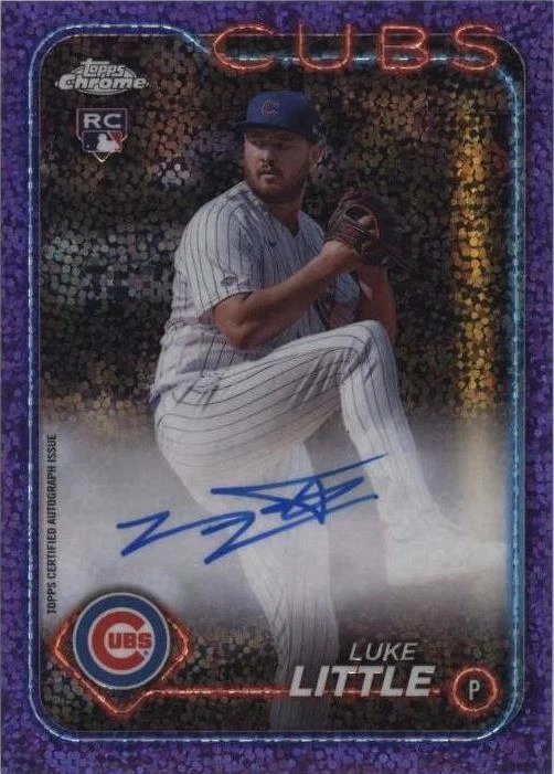 Purple Speckle Refractor