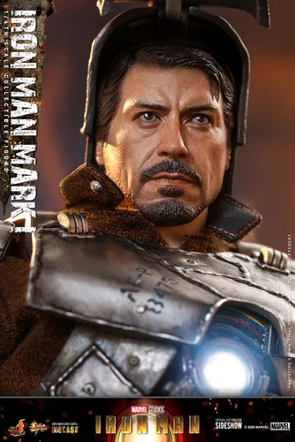 Figura Hot Toys MMS605 D40 Iron Man Mark I 1 Traje Diecast Escala 1/6 12" En Stock - Imagen 3 de 11