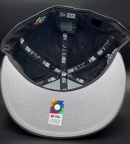 New Era 59Fifty 7 5/8 Fitted Mexico Hat Exclusive Gallo Aztec Calendar 5950 Cap - Picture 8 of 10
