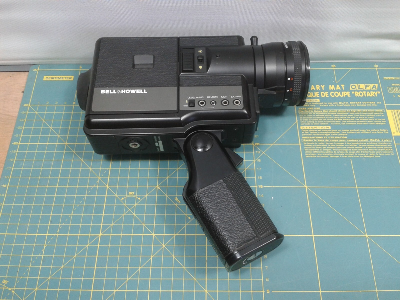 Bell & Howell MS45 Super 8 Vintage Camcorder Near Mint Condition eBay