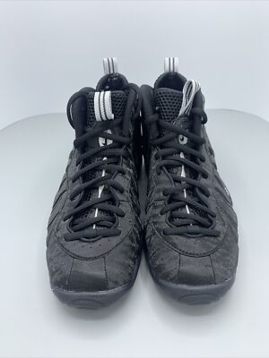 Nike Air Foamposite Little Posite Black Cat Anthracite 644792-014