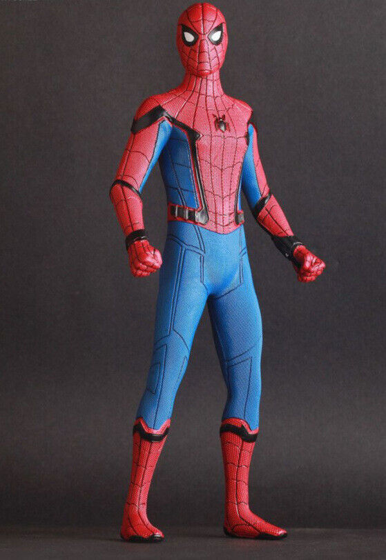 Crazy Toys Homecoming Spider-Man 1/6th Scale Collectible PVC Crazy Toys Homecoming Spider-Man 1/6th Scale Collectible PVC