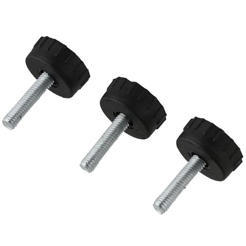 Screw in Furniture Feet Levelers for Chairs Tables Cabinet Patio Furniture - Picture 4 of 12