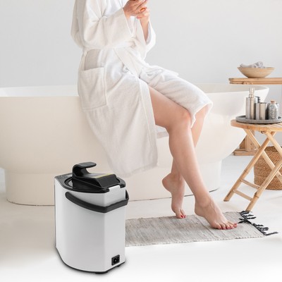 3L Portable Sauna Steamer Home SPA Fumigation Steam Machine w/ Remote Control