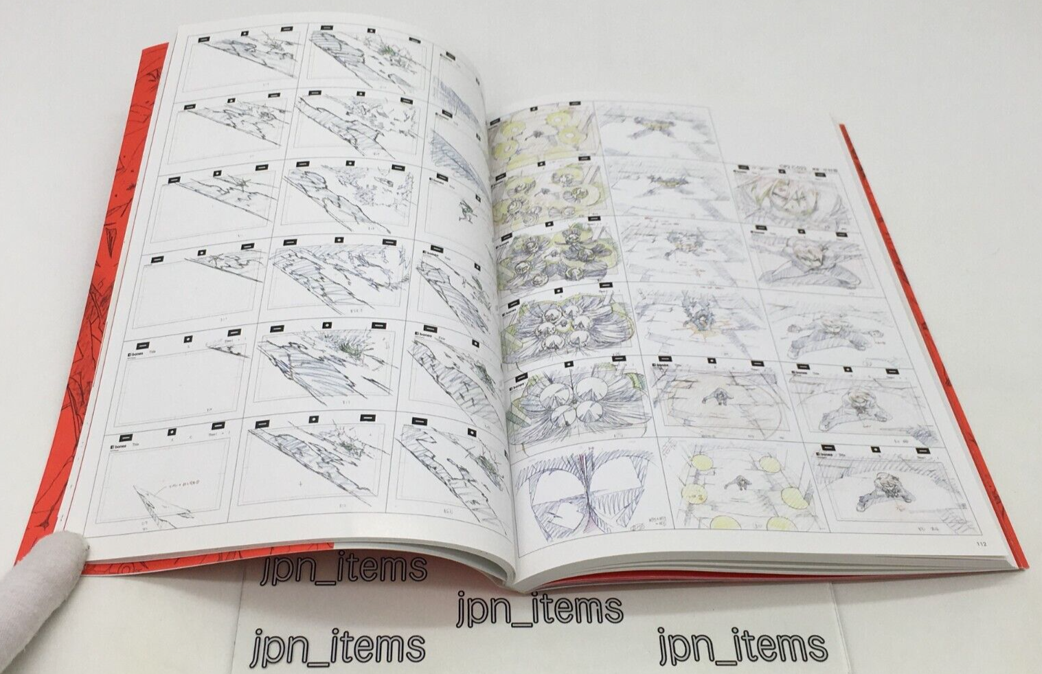 FullMetal Alchemist Genga Art Illustration Book Square Enix 2010 1st ...