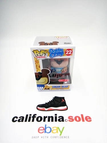 🥣 Funko POP! Ad Icons Golden Crisp Cereal Sugar Bear #22 Target Exclusive