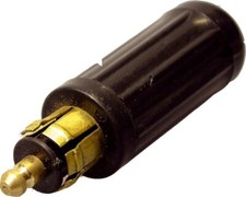 12 VOLT HELLA PLUG GERU DIN GERMAN MOTORHOME CARAVAN BOAT MOTORCYCLE VW CAMPER