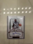 Allen Iverson AUTO 01/25 2022 Panini Flawless Collegiate Legacy Autographs
