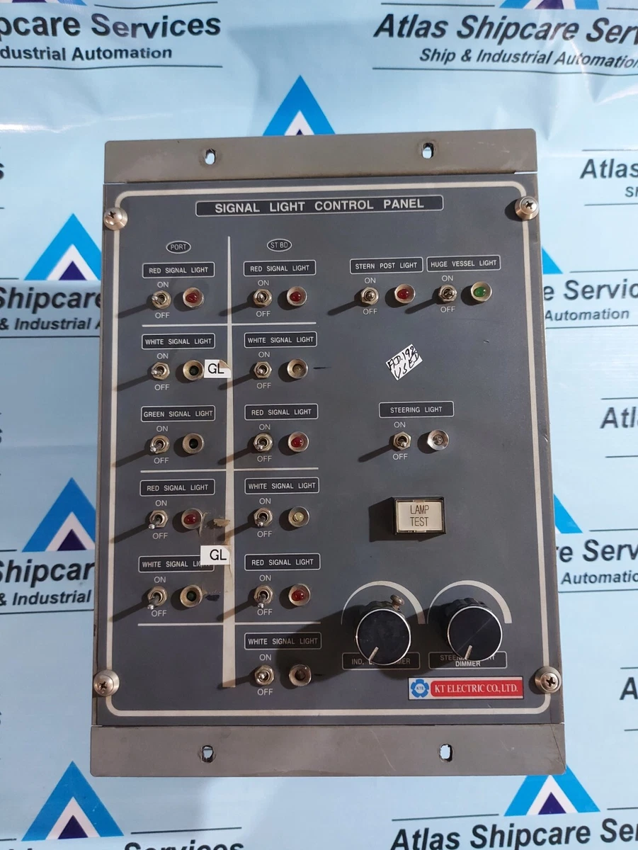 Signal light control panel deals
