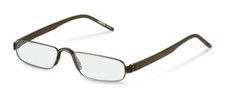 Unisex Reading Glasses R2180 E Gunmetal/Brown  1.00, 1.50, 2.00, 2.50 