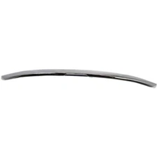 For 2007-2012 GMC Acadia Front Lower Bumper Trim Molding Silver Plastic 4-Door