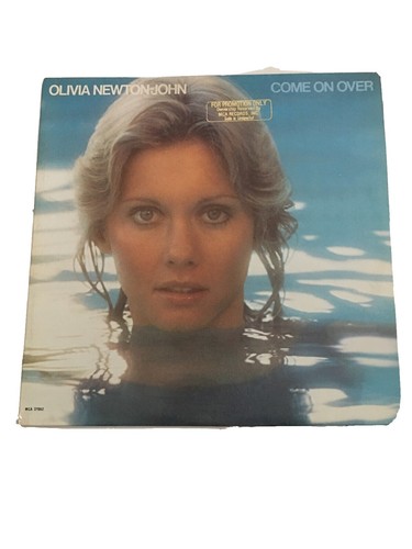 OLIVIA NEWTON JOHN Come On Over EMS-80490 JAPAN LP w/OBI 065az13