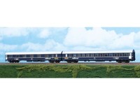 Acme 55279 Fs Set Mu ‘64 Fiat Fs + Mu ’67 Sncb , Livree Ten Blau Logos Railtour