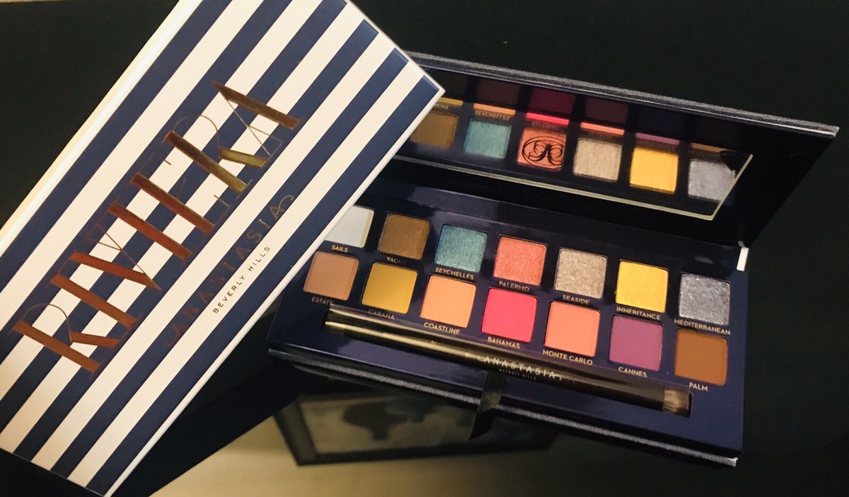 Review: Anastasia Beverly Hills Riviera Palette - Allure By  NIB Anastasia Beverly Hills Rivera Eyeshadow 🎨 main image 2