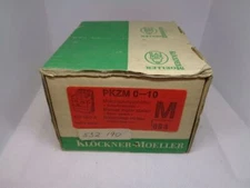 Klockner Moeller PKZM 0-10 Manual Motor Starter (Box of 2) 6,0 - 10,0A