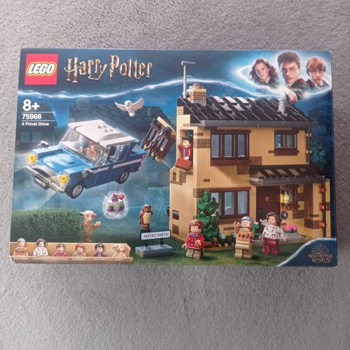 LEGO Harry Potter 75968 – Set 4 Privet Drive – Comme Neuf – Complet