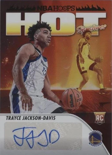 2023-24 Panini NBA Hoops - Trayce Jackson-Davis #HSR-TJ