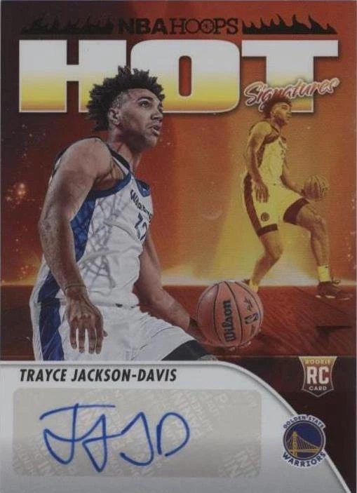 2023-24 Panini NBA Hoops - Trayce Jackson-Davis #HSR-TJ