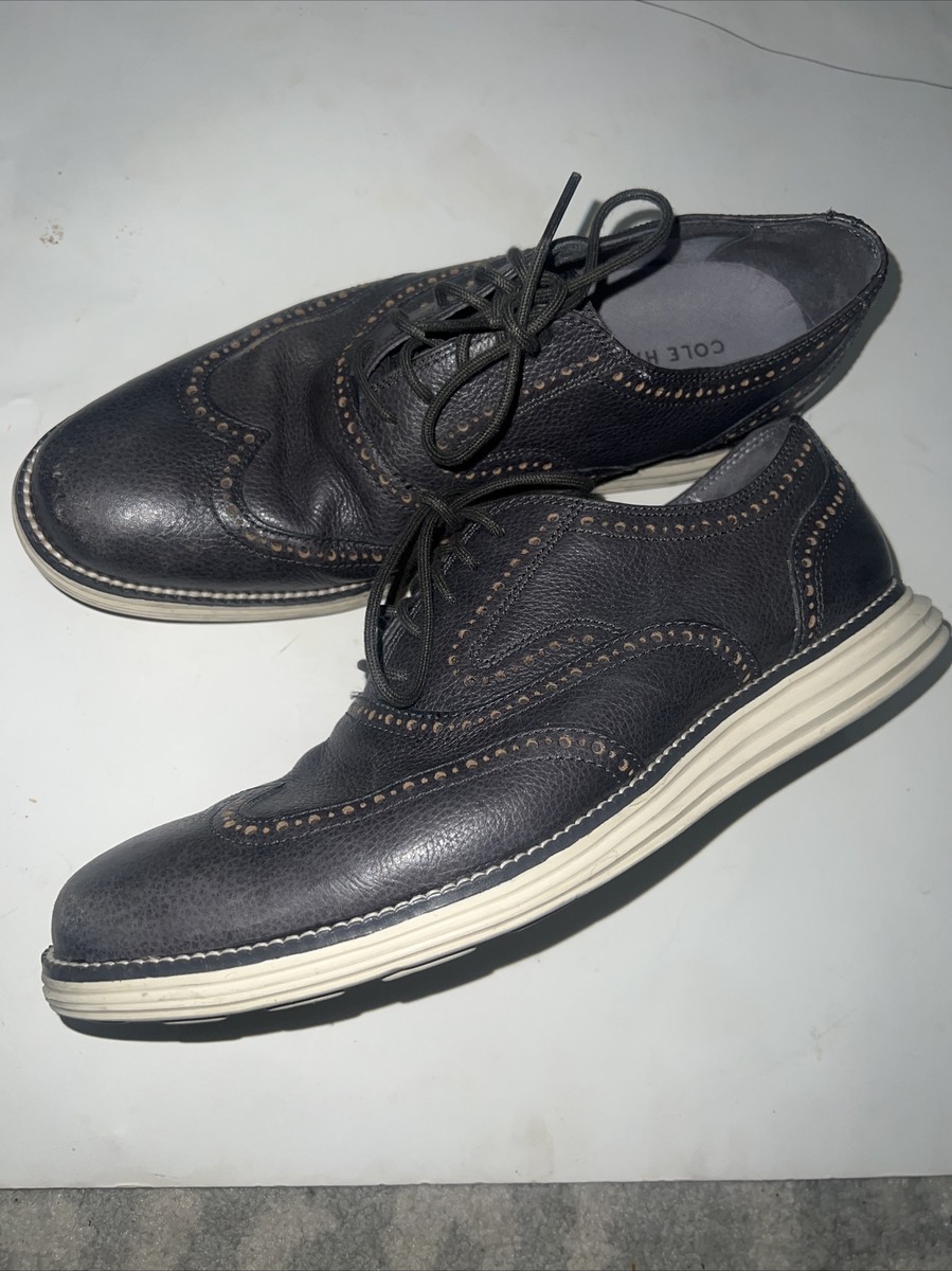 Cole Haan Shoes Mens Sz 9.5 B Oxford Wingtip Original Grand  display picture 3